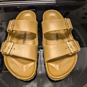 Birkenstock Arizona EVA Gold Sandals